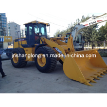 Low Price 5 Ton Wheel Loader (XCMG ZL50GN)